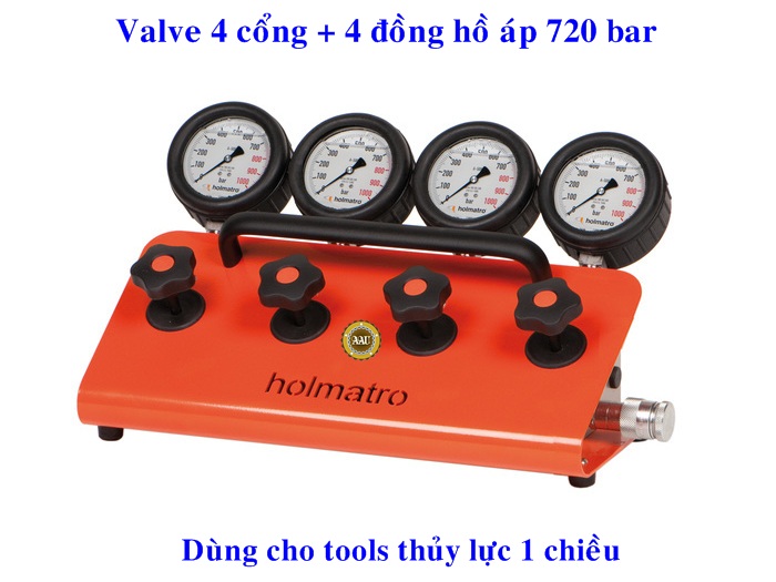 Van 4 cong + 4 dong ho ap