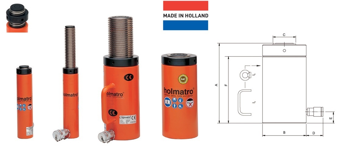 kich 150 tan 150 mm, kich vong ham 150 tan 150 mm, kich thuy luc 1 chieu vong ham 150 tan 150 mm, http://thegioithuyluc.com.vn