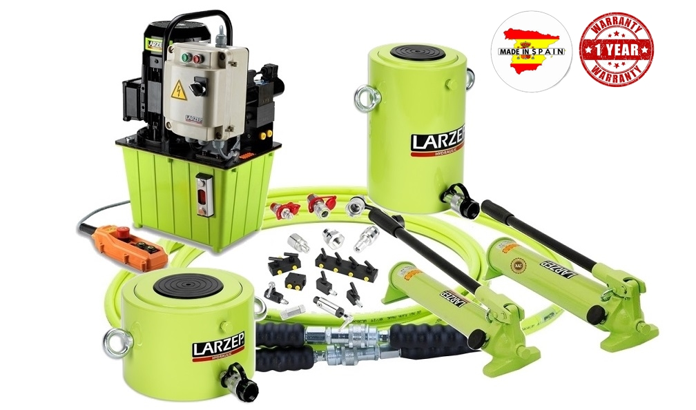 larzep single acting, ssr22020, hydraulic cylinder, larzep/sapin, kich thuy luc 1 chieu, bom tay thuy luc, bom dien thuy luc, 