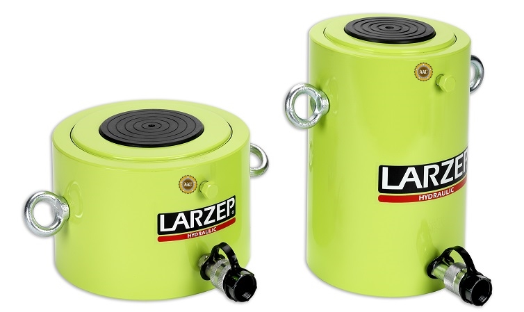 larzep single acting, ssr22020, hydraulic cylinder, larzep/sapin, kich thuy luc 1 chieu, bom tay thuy luc, bom dien thuy luc, 